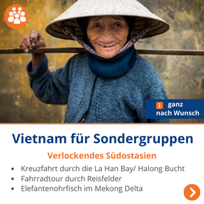Vietnam Sondergruppenreise PrimaTours
